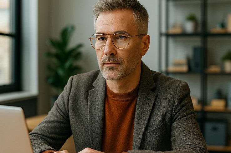 Trivex Extended Focus Reading Lenses - Clear