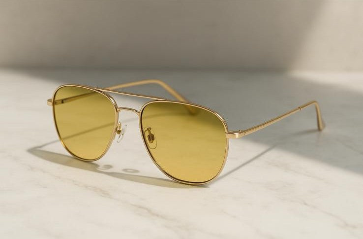 Yellow Polarized