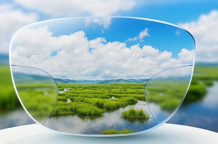 Progressive Polycarbonate Clear Lenses - Clear