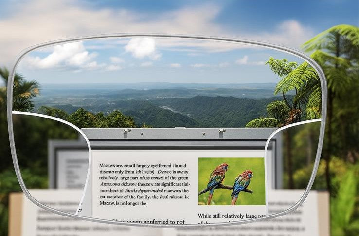 HD Progressive 1.67 High-Index Lenses - Clear