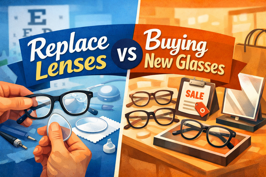 Replace Lenses vs Buying New Glasses