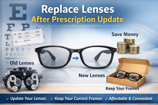 Replace Lenses After Prescription Update