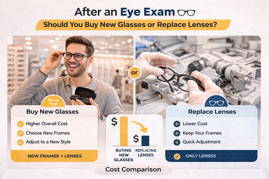 What to Do After an Eye Exam Glasses Guide