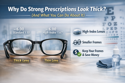 Why Do Strong Prescriptions Look Thick?