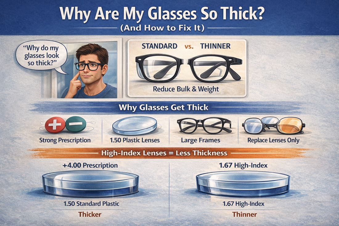 Why Are My Glasses So Thick?