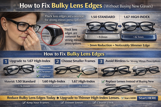 Fixing Bulky Lens Edges
