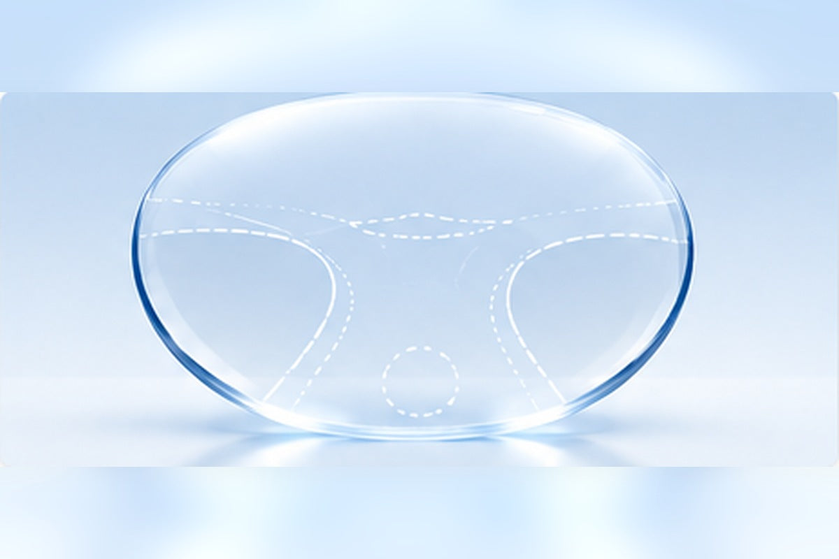 Progressive prescription lenses