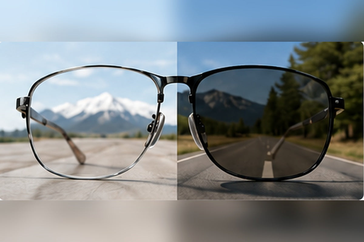 Transitions light-adaptive prescription lenses