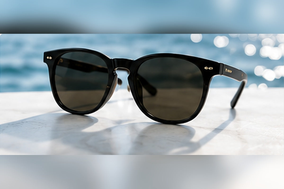 Prescription sunglass lenses