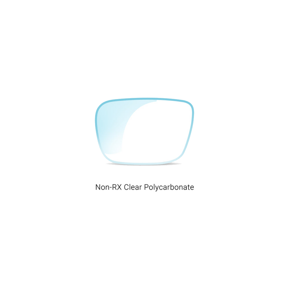 NON-RX CLEAR POLYCARBONATE LENSES