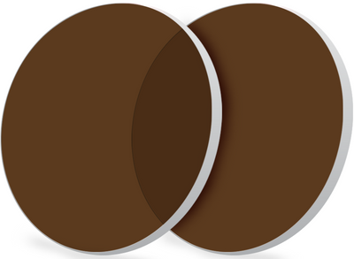 brown