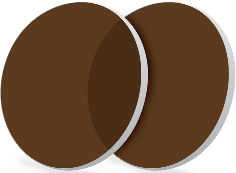 brown