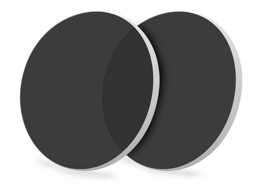 Single Vision Ultra Thin Tinted Lenses Gray