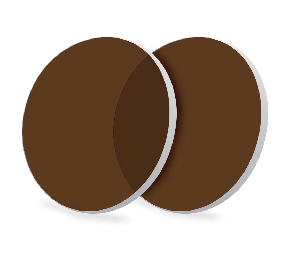 brown