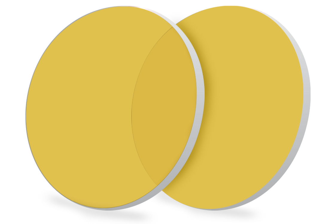 yellow polarized