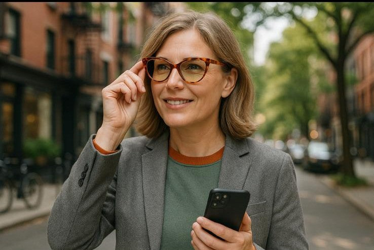 Progressive Polycarbonate Clear Lenses - Clear