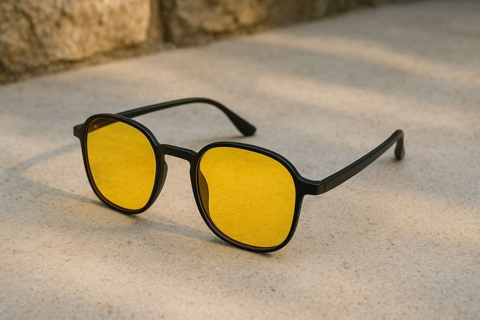 yellow polarized