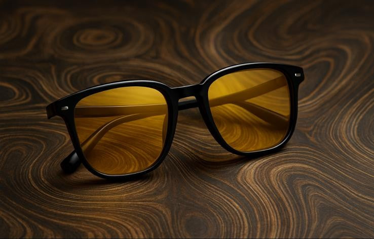 Yellow Polarized