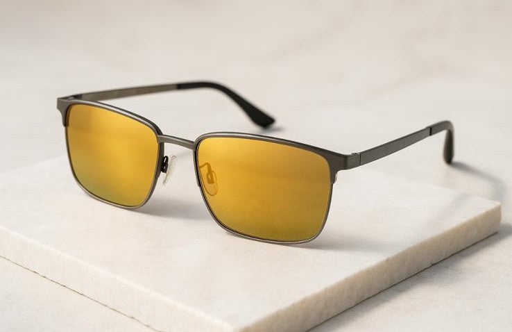 Yellow Polarized