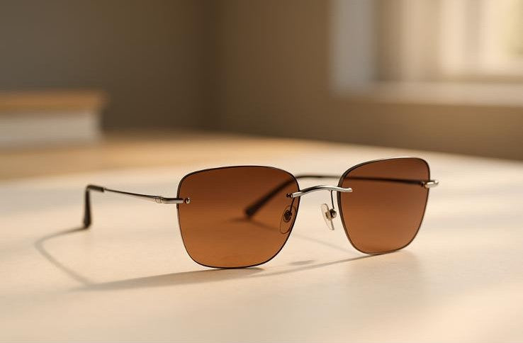brown polorised