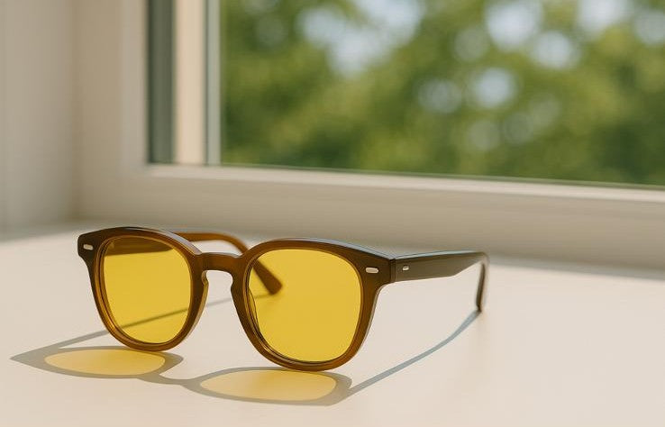 Yellow Polarized