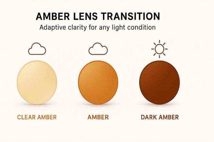 Amber Transitions