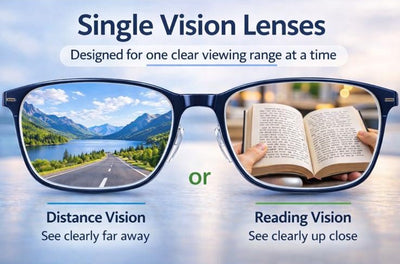 Single Vision Performance Clear Lenses