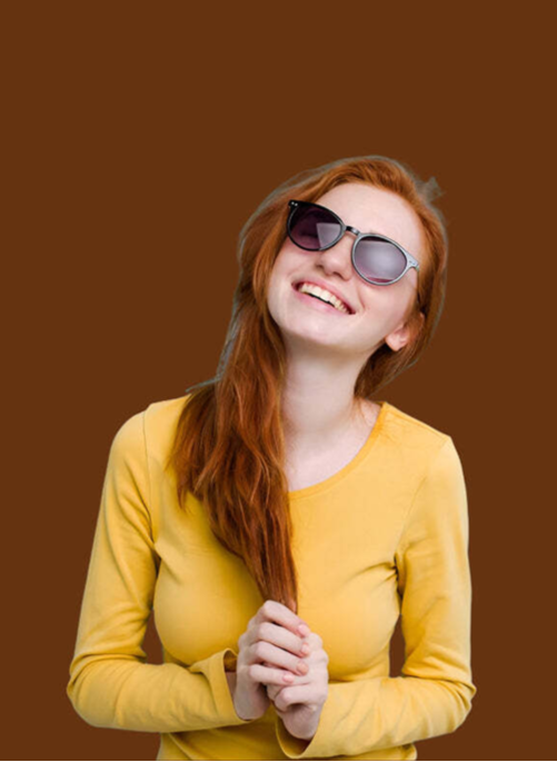 brown