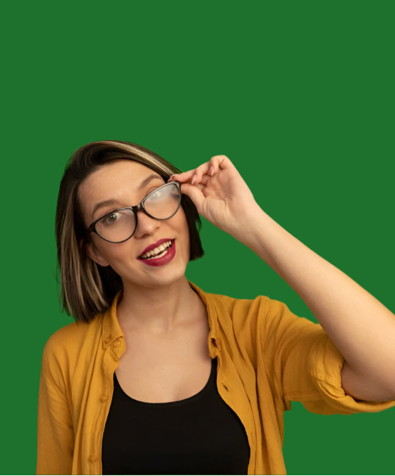green