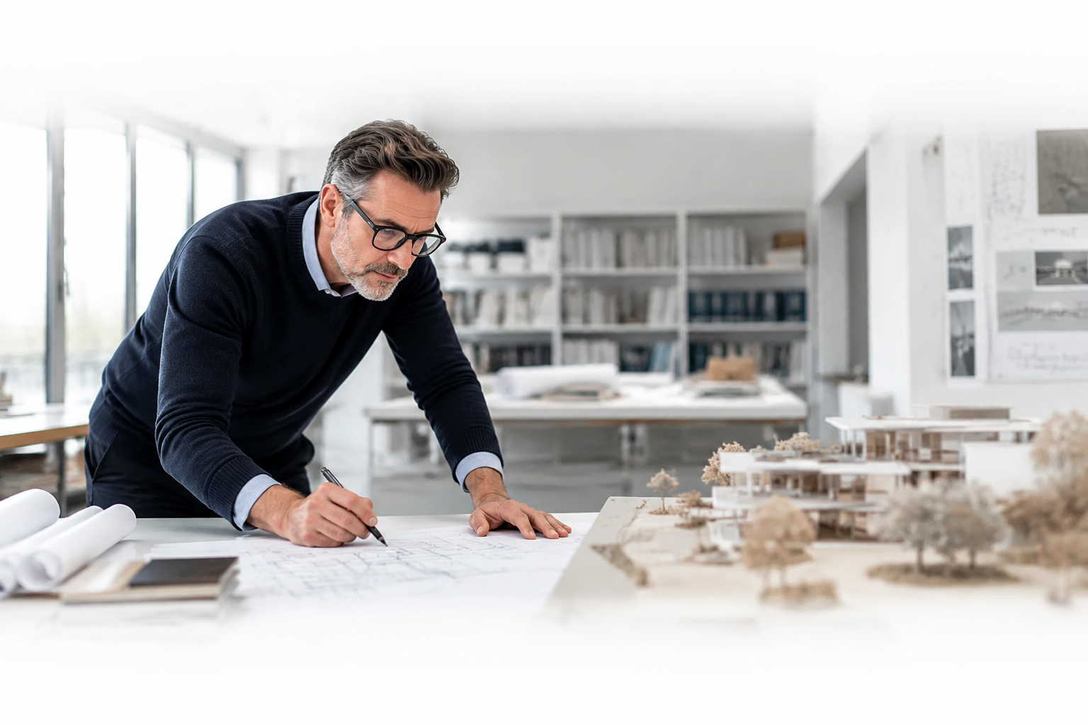 Professional office prescription lenses