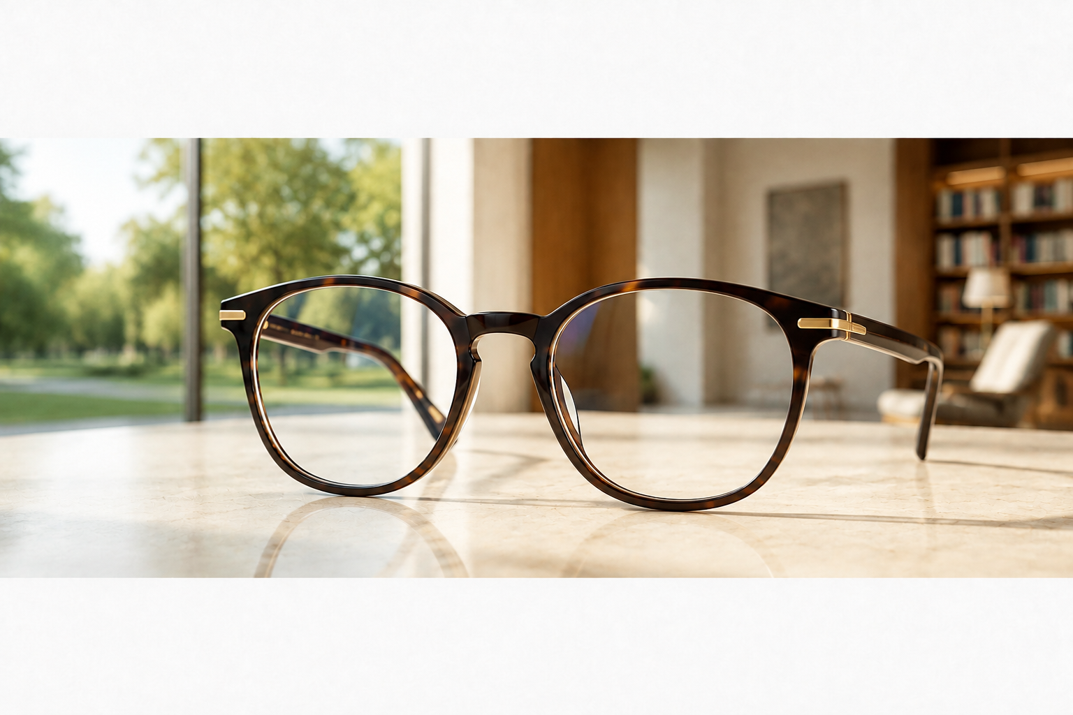 Single vision prescription lenses