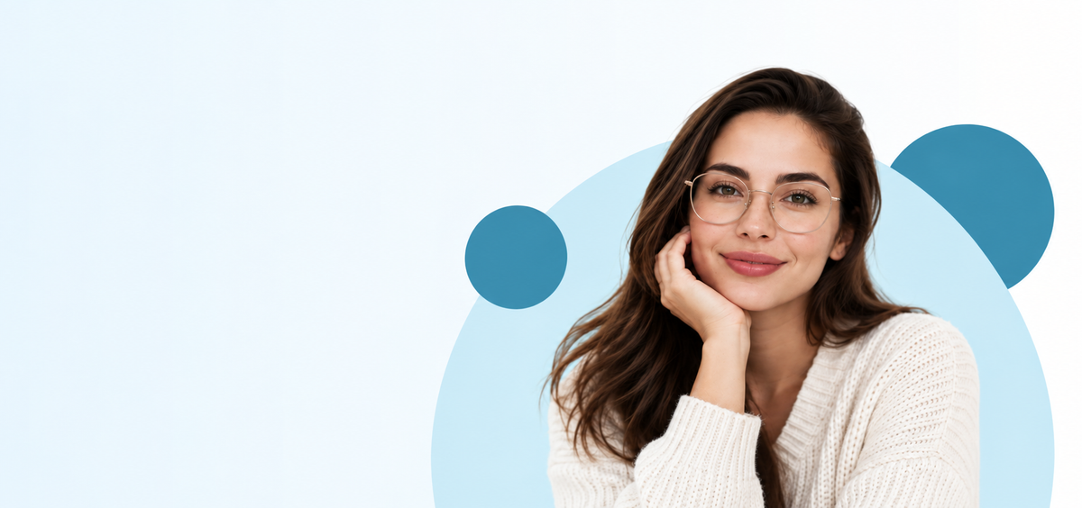 Replace lenses in your existing frames online