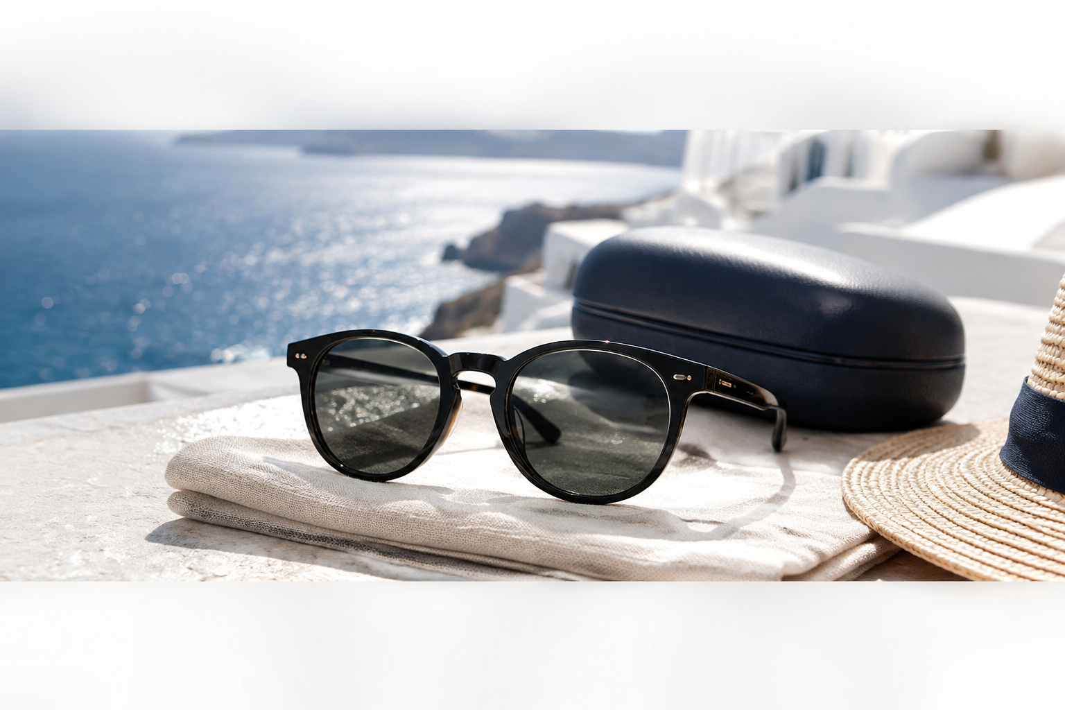 Prescription sunglass lenses