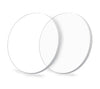 1.5 Plastic Clear Lenses