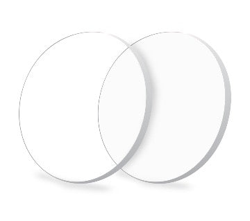 1.5 Plastic Clear Lenses
