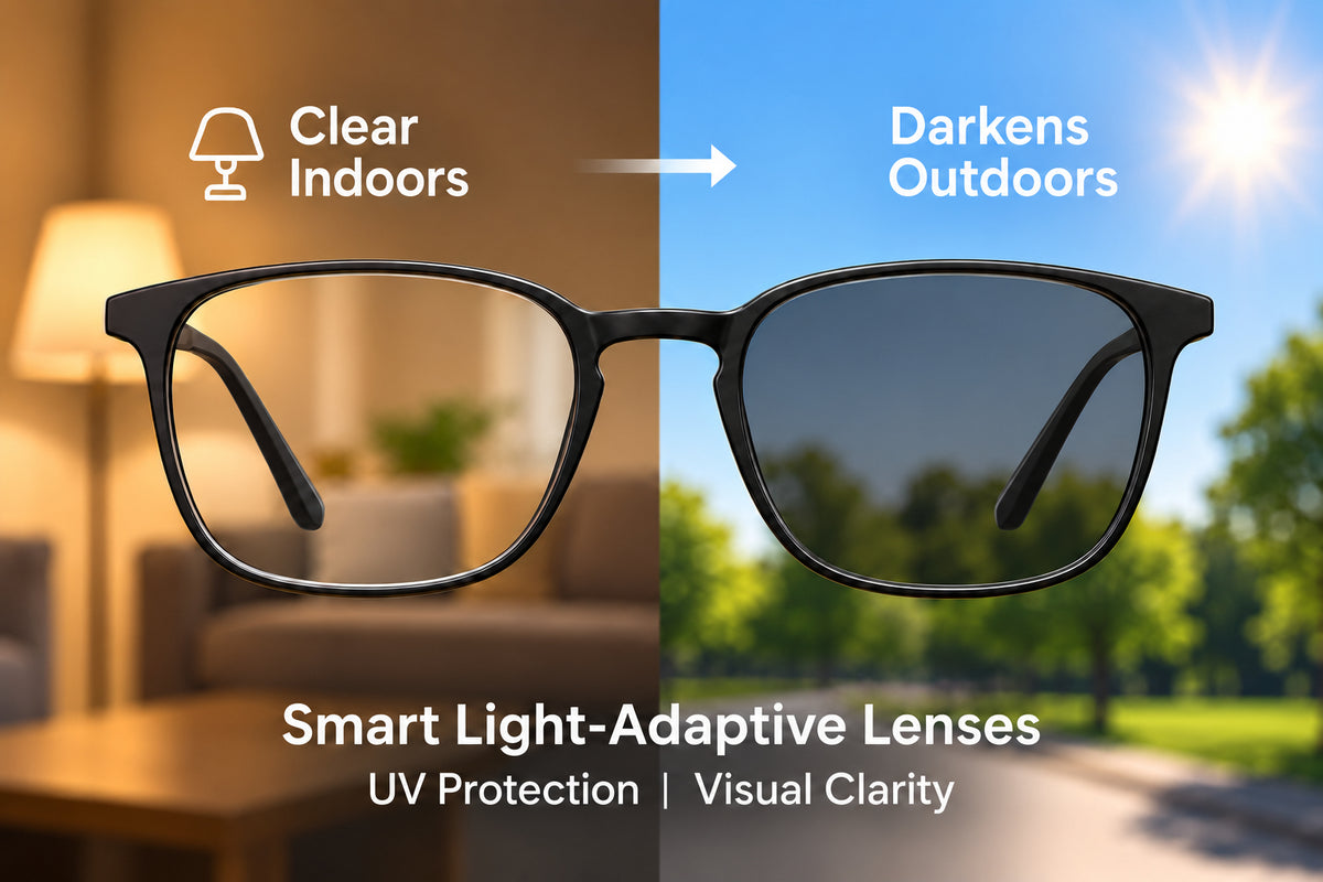 Progressive Power Transition Progressive Ultra-Thin Transitions® Lenses